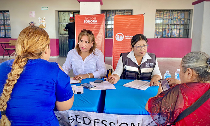 Realizan jornada para el bienestar y justicia social en Rosario Tesopaco