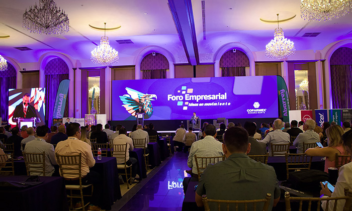 Realizan 17 edición de Foro Empresarial 2024; Integrantes de Coparmex Sonora
