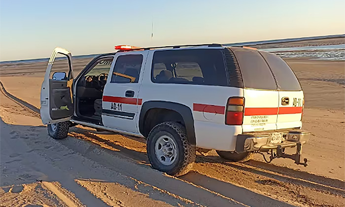 Muere al salvar a niños que se ahogaban en Puerto Peñasco