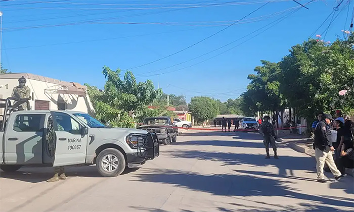 Asesinan a motociclista en Cajeme; Le propinaron tres balazos