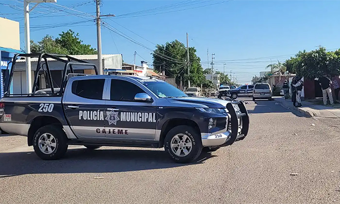 Asesinan a joven motociclista en Ciudad Obregón