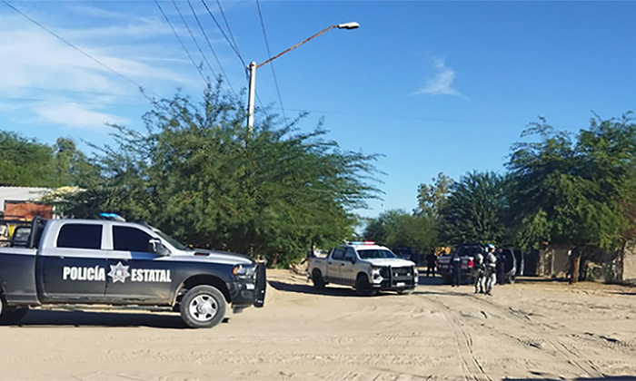 Matan a balazos a dos hombres en San Luis Río Colorado