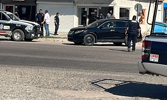 Deja ataque armado un muerto y dos heridos en Ciudad Obregón