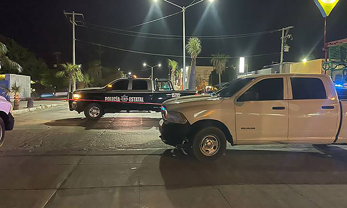 Asesinan a dos a balazos en San Luis Río Colorado