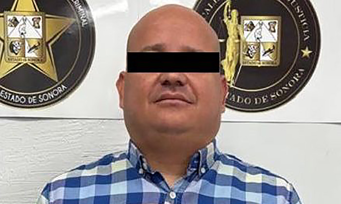 Cae presunto implicado en fraude inmobiliario en Puerto Peñasco