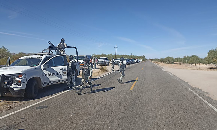 Localizan restos óseos en Plutarco Elías Calles; Colectivos de búsqueda