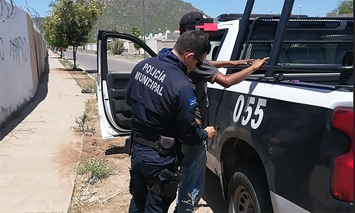 Someten a frustrado ladrón en el fraccionamiento Puerta del Rey