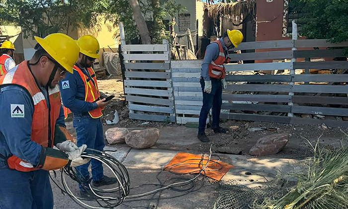 Detecta CFE tres mil conexiones ilícitas en Guaymas y Empalme