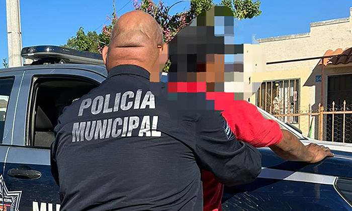 Arrestar a quincuagenario por maltratar a su mujer en Puerta Real