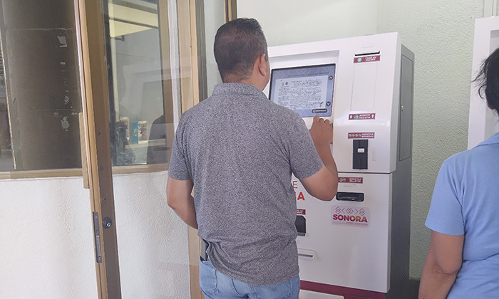 Instala Registro Civil nuevos cajeros automáticos; Suman 25 los establecidos