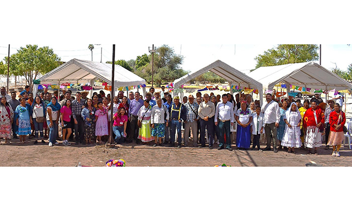 Realizan encuentro de médicos y parteras tradicionales en Etchojoa