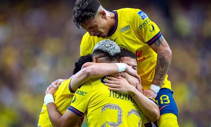 América vence a Chivas en Estados Unidos