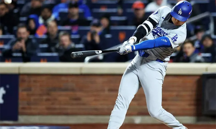 Dodgers vence a domicilio a Mets; Propinan dolorosa blanqueada