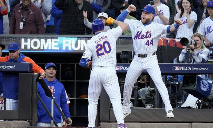 Mets obliga a sexto juego a Dodgers; Se impone por 12 carreras a seis