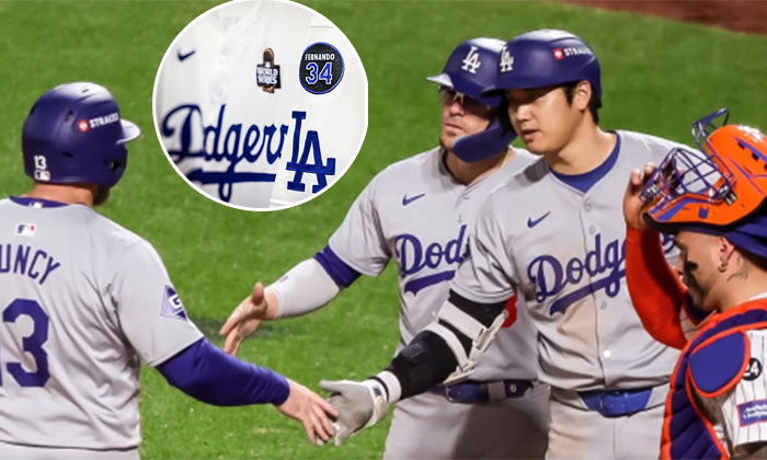 Honrará Dodgers con parche a “El Toro” Valenzuela durante la Serie Mundial