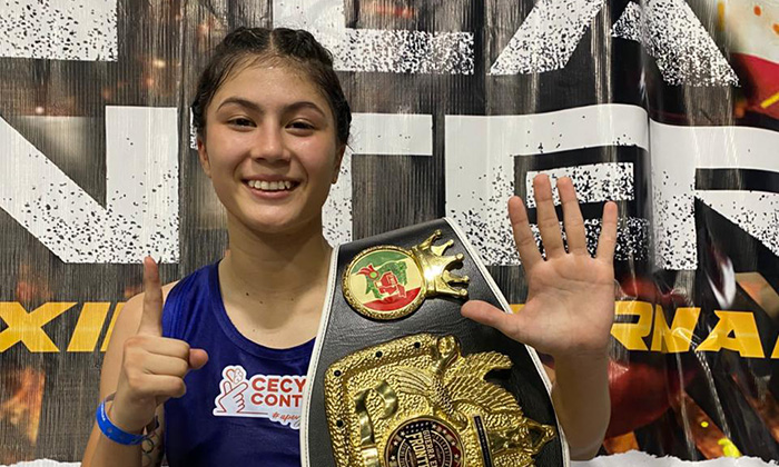 Odaliz Corzo gana su sexto campeonato de box