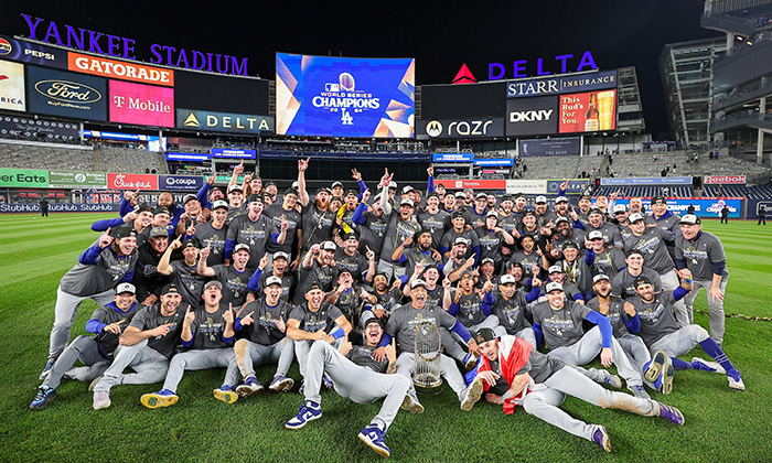 Dodgers se coronan en la Serie Mundial; Se imponen 7-6 a Yanquis de Nueva York