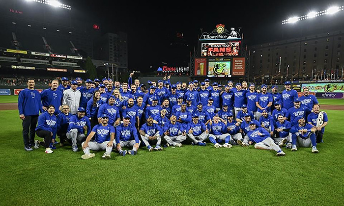 Reales deja elimina a los Orioles en el segundo juego