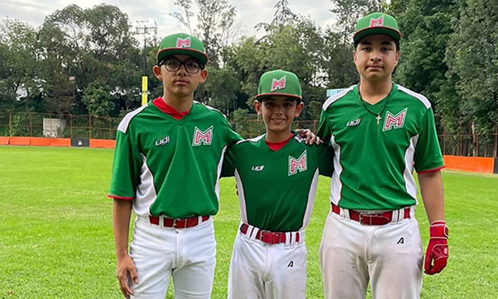 Van tres sonorenses a Selección Nacional de beis; Participarán en el Panamericano