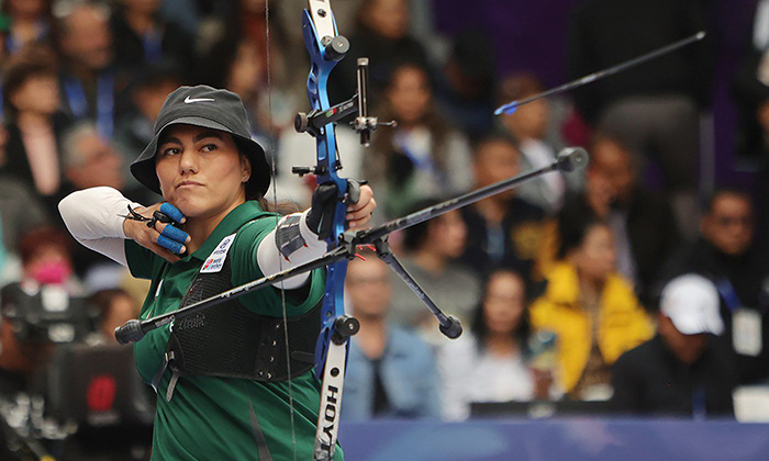 Gana Ale Valencia bronce en Copa Mundial en tiro con arco recurvo