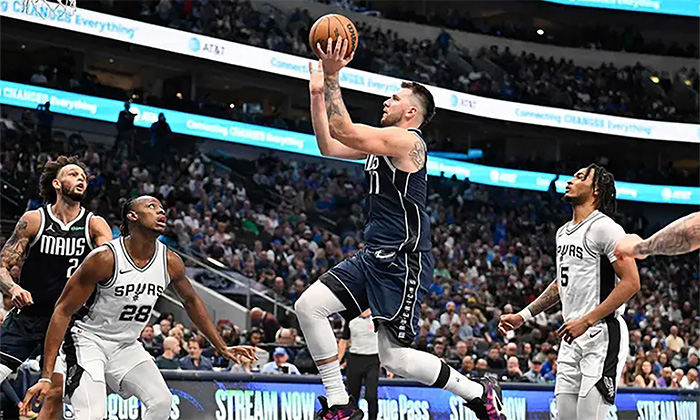 Vencen Mavericks de Dallas a Spurs; Se imponen 120 1 109