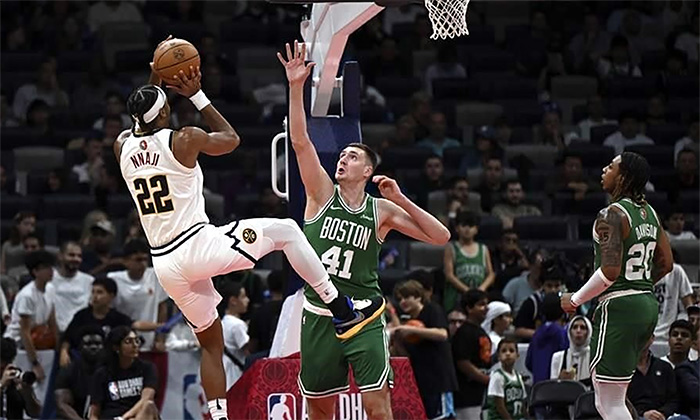 Arranca pretemporada de la NBA con amistoso en Abu Dabi