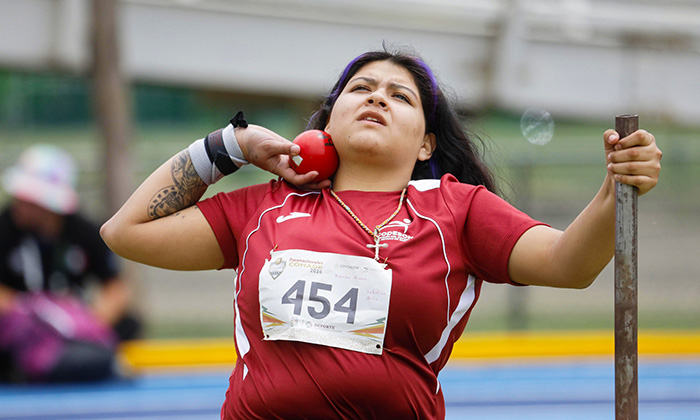 Acopia Sonora seis medallas en paratletismo en la segunda jornada