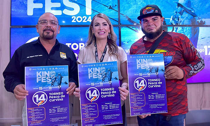 Invitan a participar en el Torneo de Pesca de Curvina; Autoridades municipales