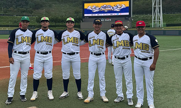 Van seis sonorenses a torneo de béisbol coreano