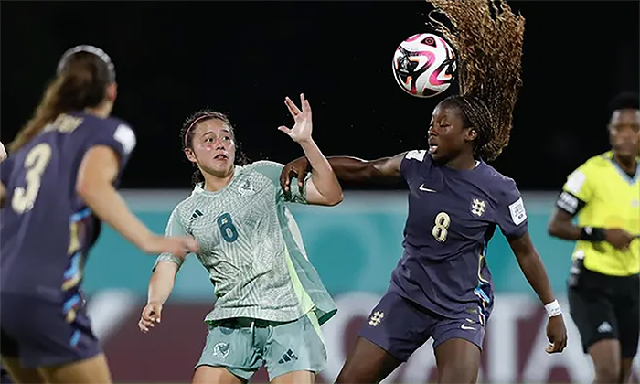 Elimina Inglaterra al Tri femenil de Mundial