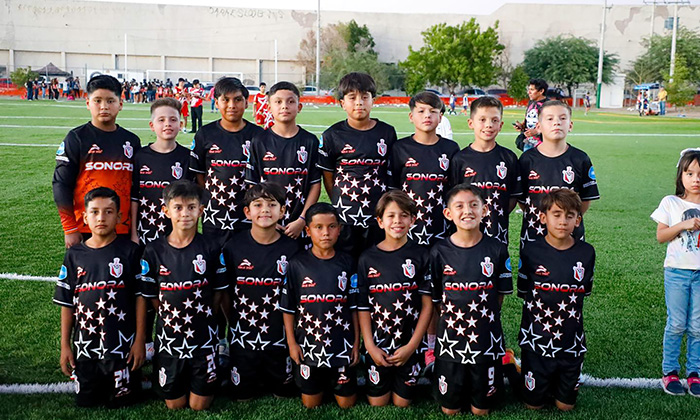 Arranca Torneo Nacional de Futbol Varonil en La Sauceda