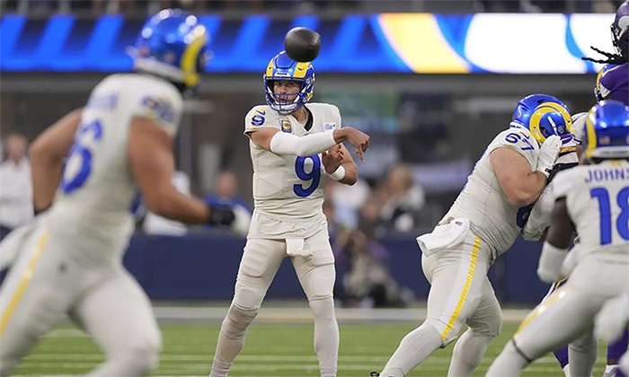 Se imponen Rams sobre Vikingos por 30-20; Recuperan a sus receptores Kupp y Nacua