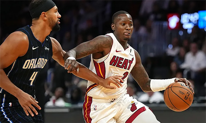 Orlando embruja al Heat y se impone 116-97 al iniciar temporada