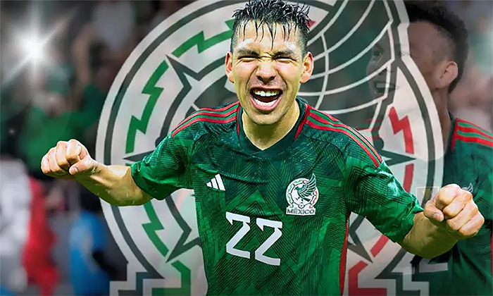 Levanta el TRI castigo a “Chucky” Lozano; Podría ser llamado a la Selección