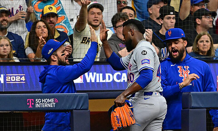 Mets gana el primero a los Cerveceros en la serie de comodín en la Nacional