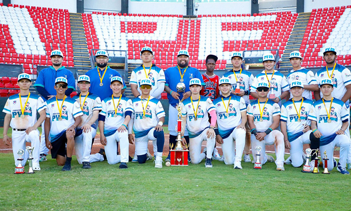 Se corona Sonora invicto en torneo Randy Arozarena en Campeche