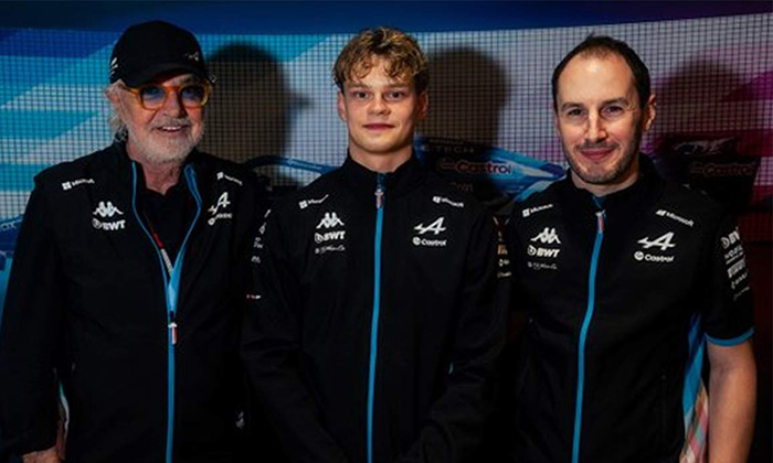 Otro joven a la F1; Paul Aron será reserva en Alpine en 2025