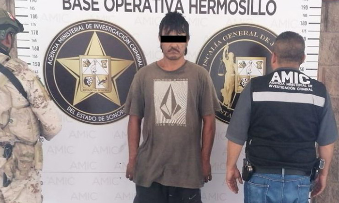 Cae sujeto con droga en cateo en la colonia El Mariachi