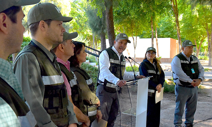 Reforestará Toño Astiazarán la ciudad con el programa Hermosillo Crece Verde