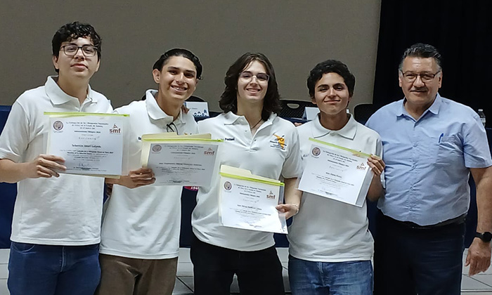 Representarán a Sonora alumnos del Cobach  en Olimpiada Nacional de Física