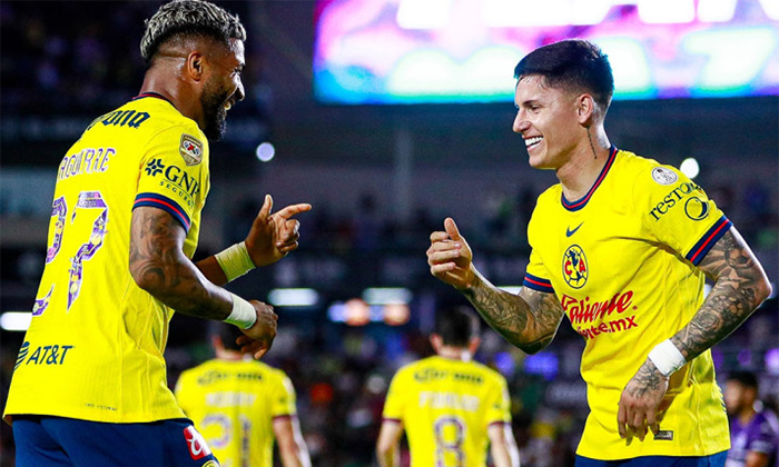 América golea a Mazatlán; se impone por 5-0