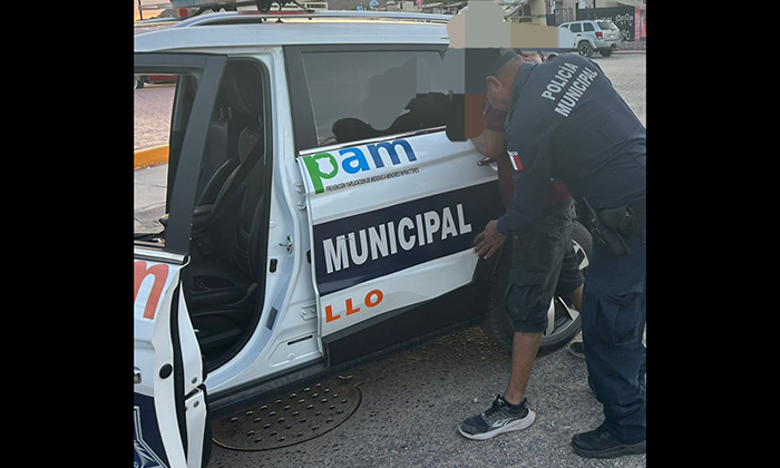 Ponen tras las rejas a vándalo en la colonia Proyecto Río Sonora