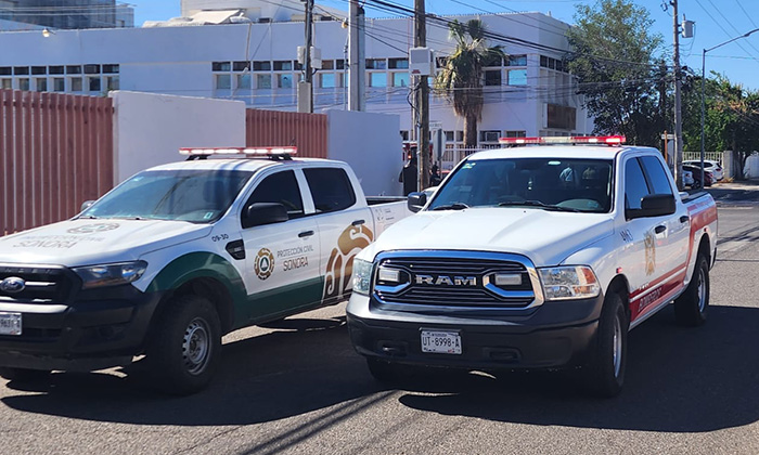 Causa movilización falsa fuga de gas en calzada de Los Ángeles y bulevar Colosio