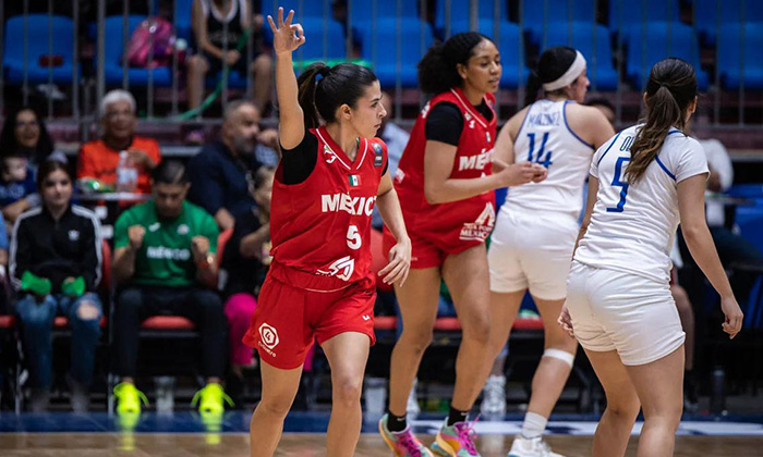 Jugará Karina Esquer en semifinal de Centrobasquet este sábado