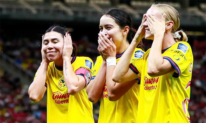 América femenil se impone a Chivas en la Liga MX