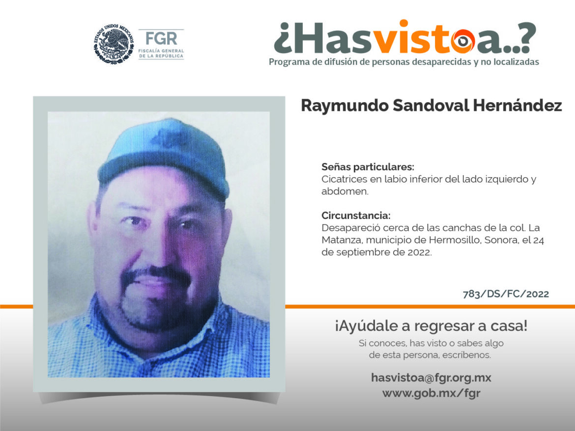 Raymundo Sandoval Hernández