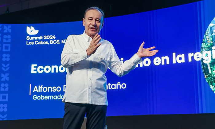 Destaca gobernador virtudes del Plan Sonora al participar en el Foro Mar de Cortés