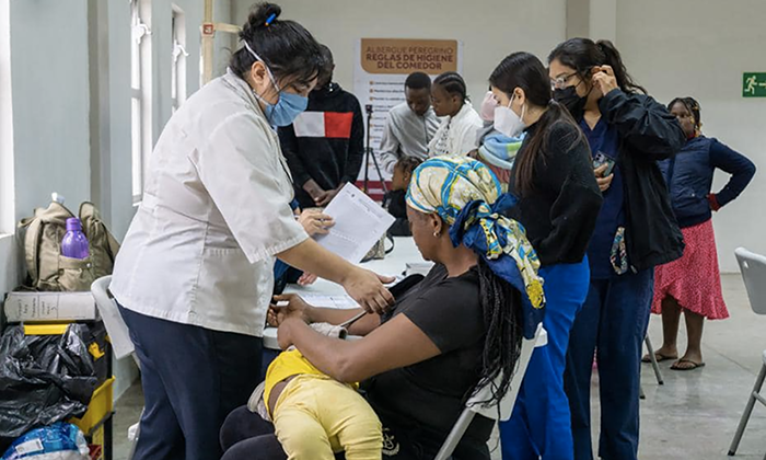 Atiende Salud a dos mil migrantes en Sonora durante el presente año