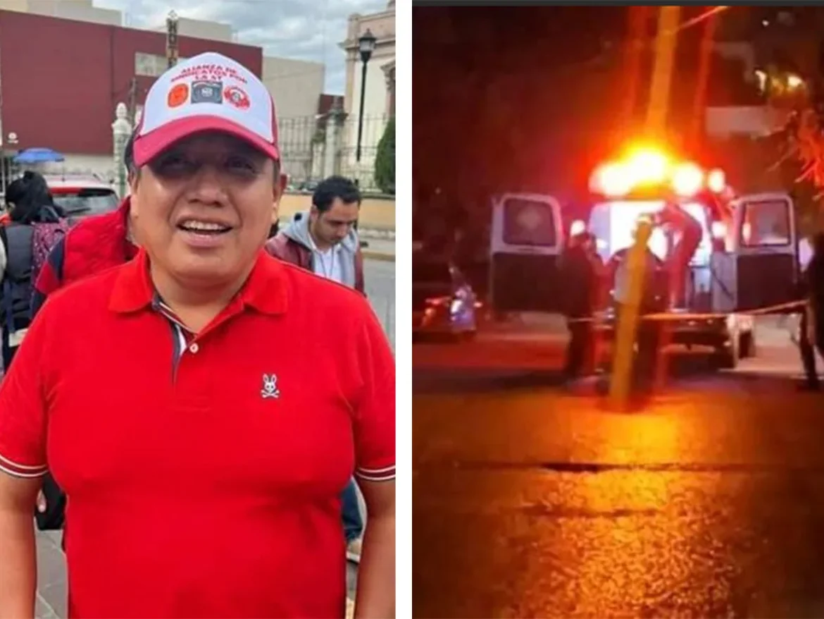 Ataque armado en Oaxaca deja cinco muertos y al líder transportista Marcos Sánchez herido