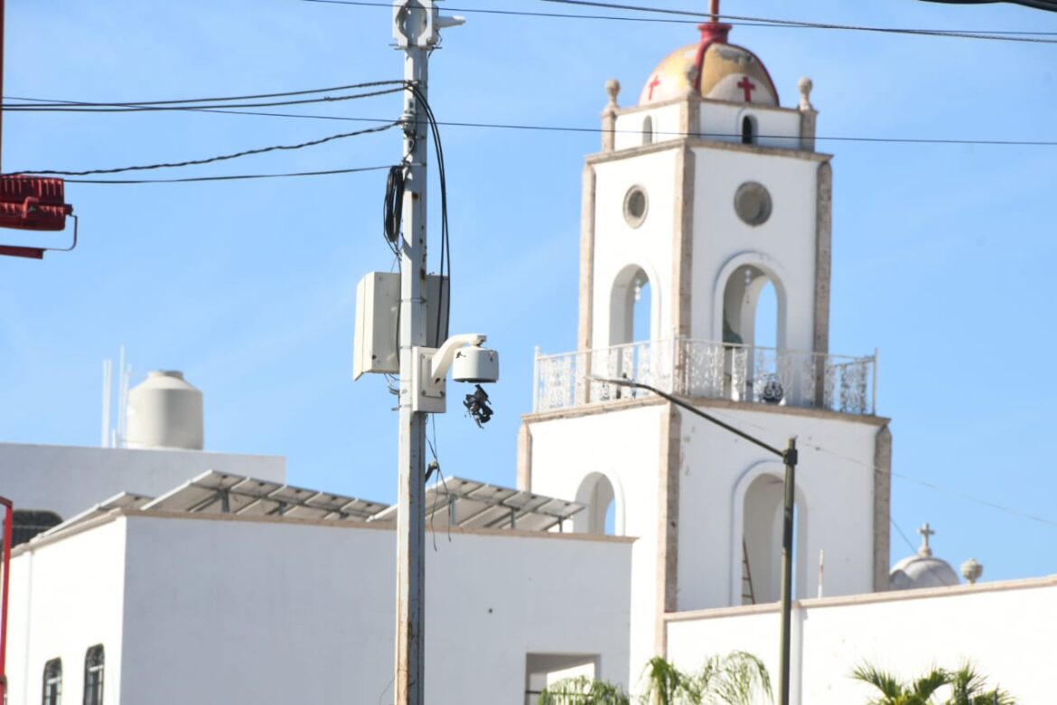 Vandalismo masivo a cámaras de vigilancia sacudió a Culiacán: autoridades ya investigan